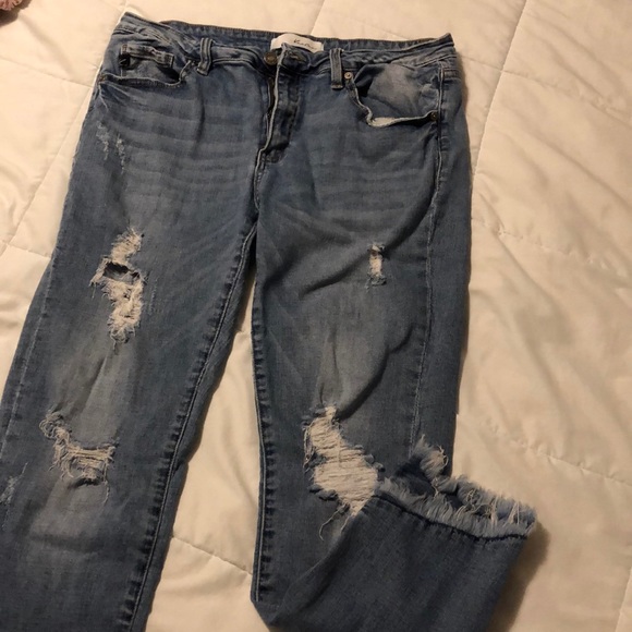 KanCan Denim - KanCan distressed jeans